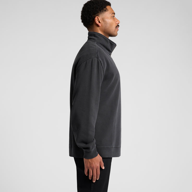 Relax Faded Half Zip Mens – Side