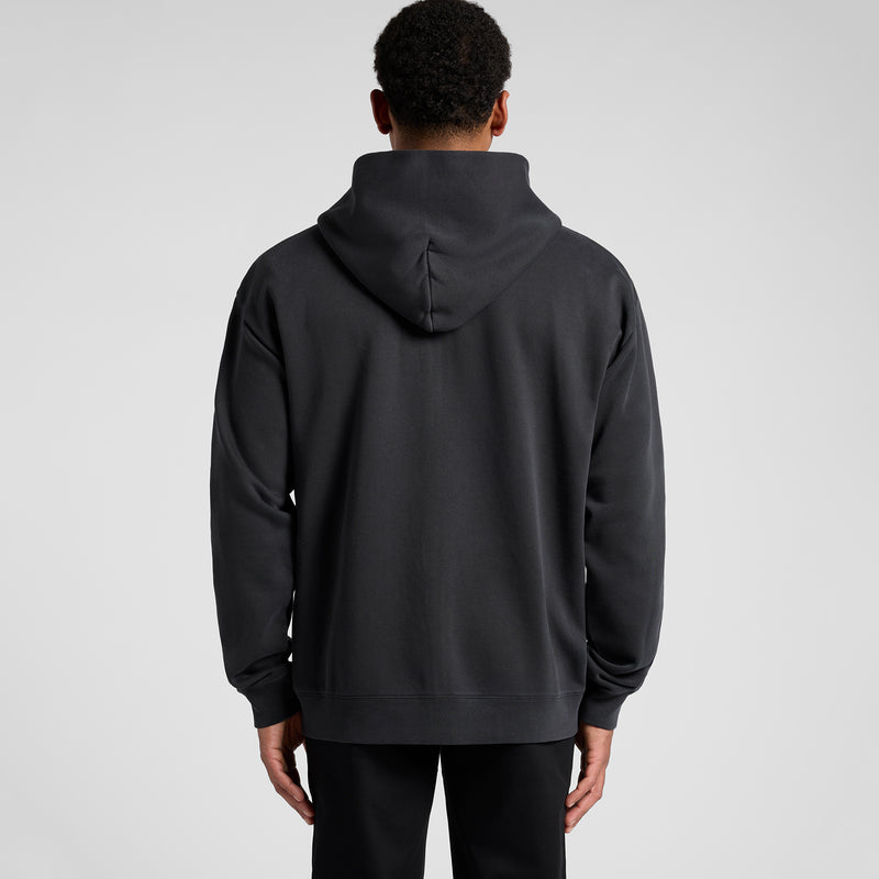 Relax Faded Zip Hood Mens – Back