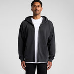 AS Colour 5170 Relax Faded Zip Hood Mens