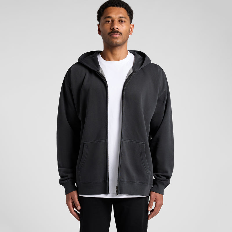 AS Colour 5170 Relax Faded Zip Hood Mens