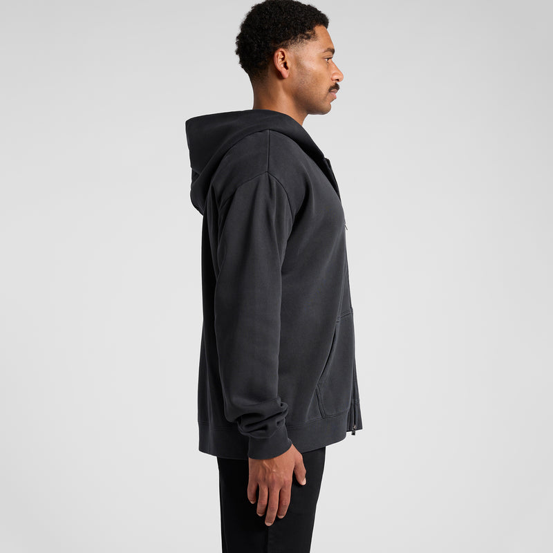 Relax Faded Zip Hood Mens – Side