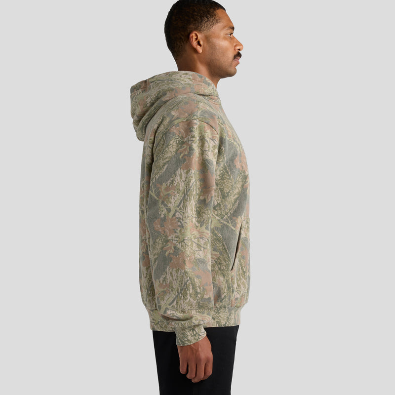 Box Faded Camo Hood Mens – Side