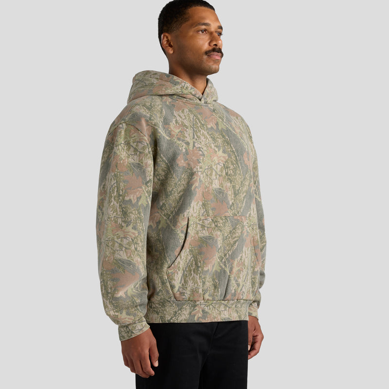 Box Faded Camo Hood Mens – Turn