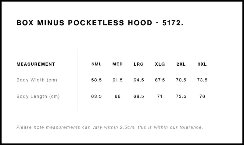 Box Minus Hood [-4cm]