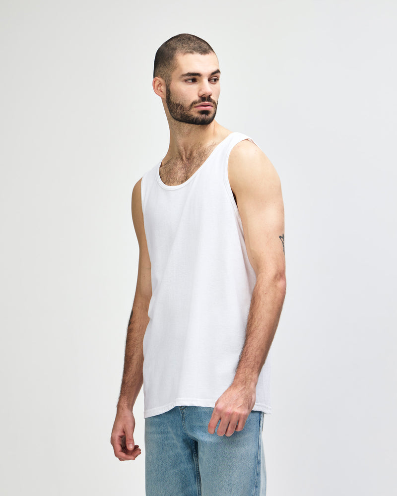 Gildan Heavy Cotton 5200 Tank Top Unisex – rear view