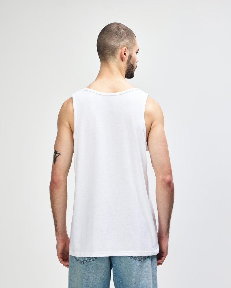 Gildan Heavy Cotton 5200 Tank Top Unisex – rear view