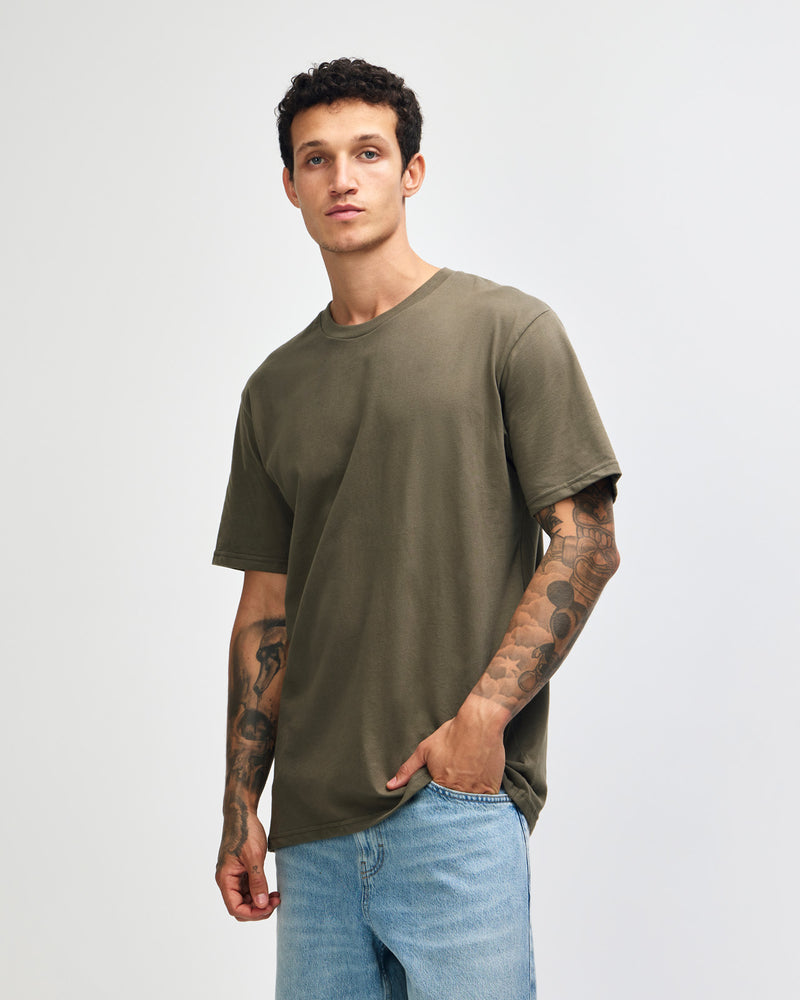 American Apparel 5389 T-Shirt Unisex – rear view