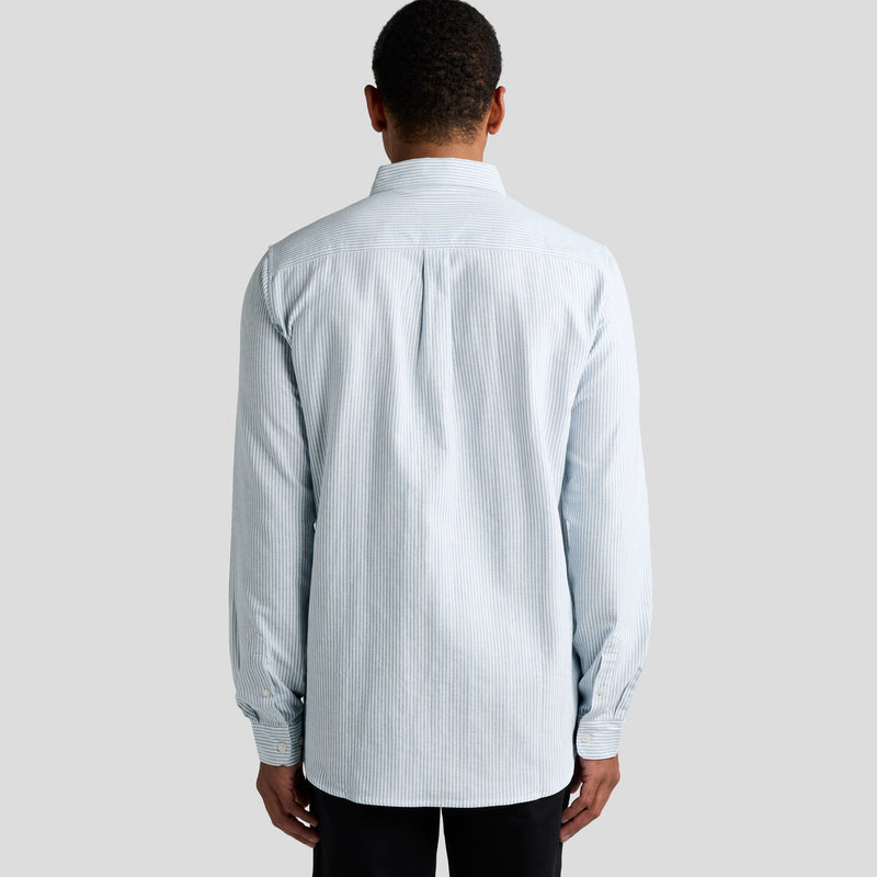 Oxford Stripe Shirt Mens – Back