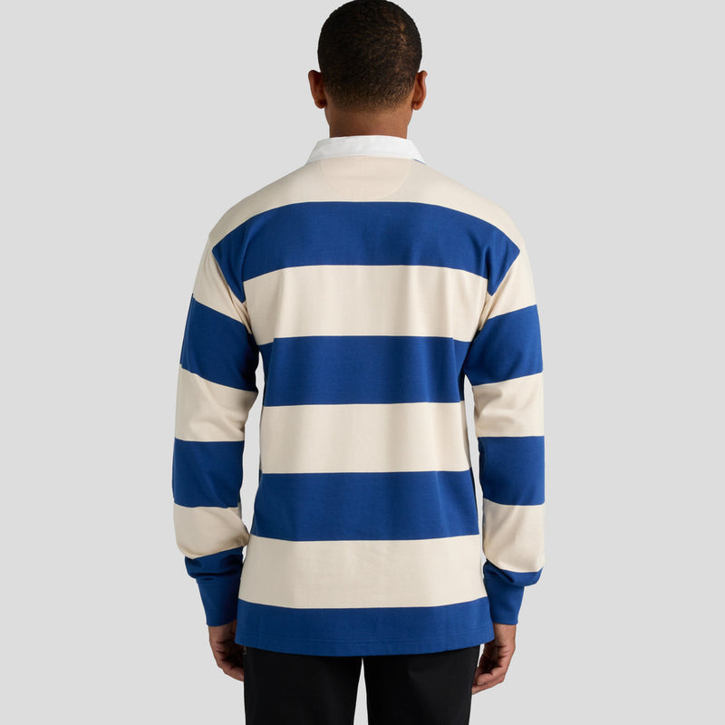 Stripe Rugby Jersey Mens REAR