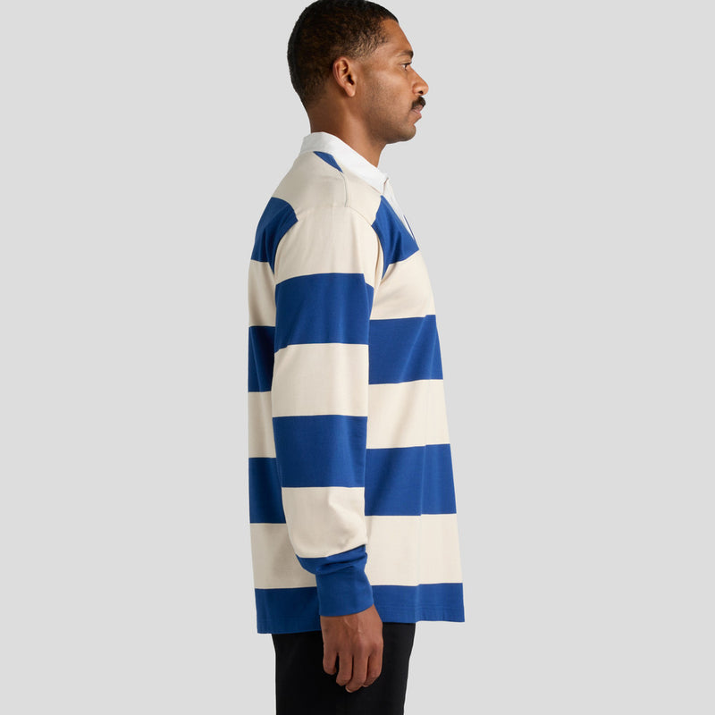 Stripe Rugby Jersey Mens SIDE
