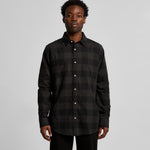 AS Colour 5417 Check Shirt Mens