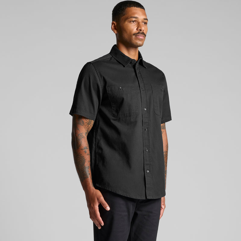 Work Short Sleeve Shirt Mens – Turn
