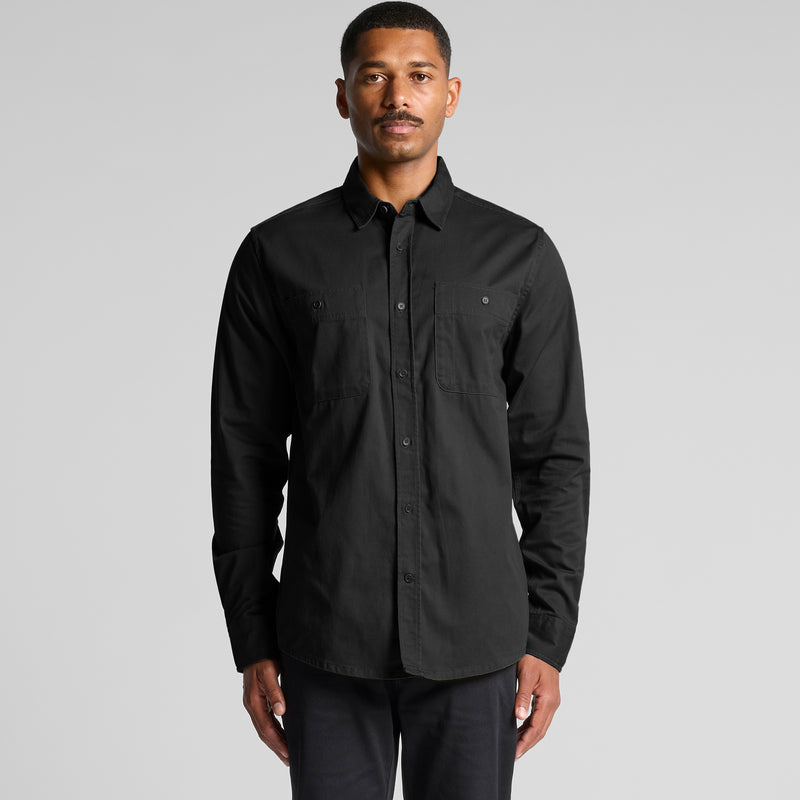 AS Colour 5422 Work Shirt Mens