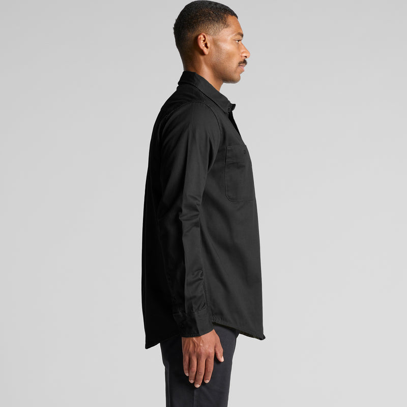 Work Shirt Mens – Side