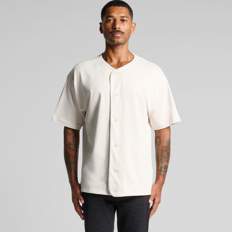 AS Colour 5423 Heavy Baseball Jersey Mens