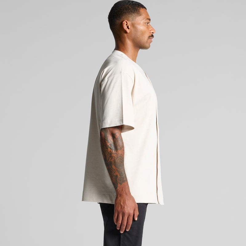 Heavy Baseball Jersey Mens – Side