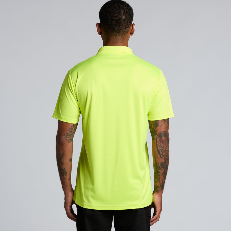 Work Safety Polo Mens – Back