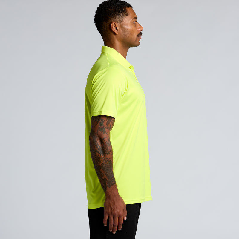 Work Safety Polo Mens – Side