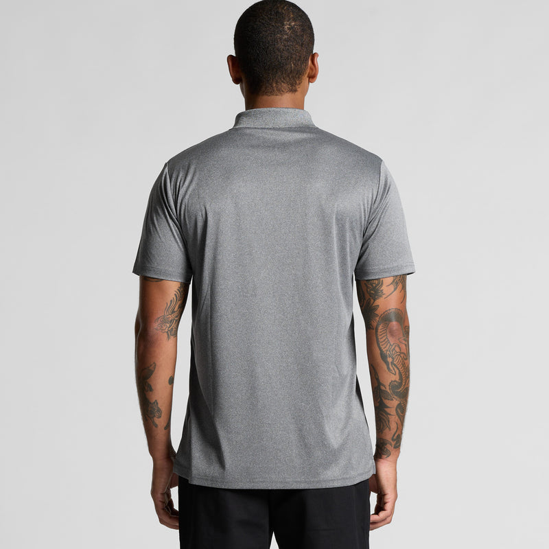 Active Work Polo Mens – Back
