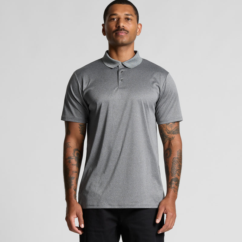 AS Colour 5425 Active Work Polo Mens