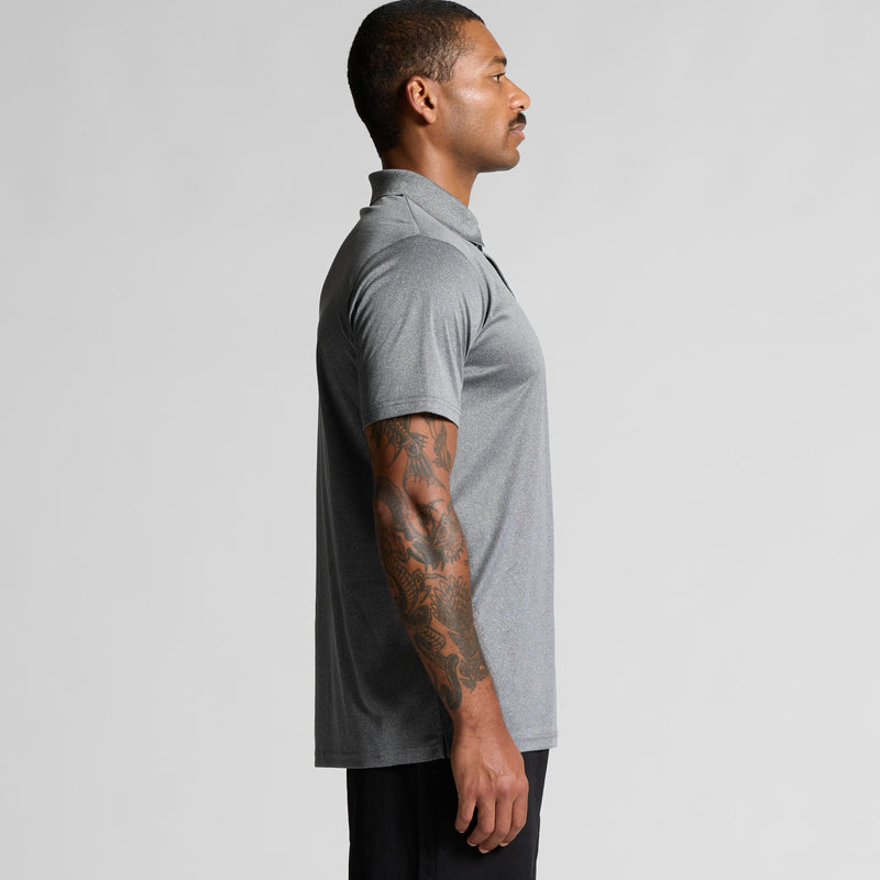 Active Work Polo Mens – Side