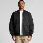 College Bomber Jacket Mens