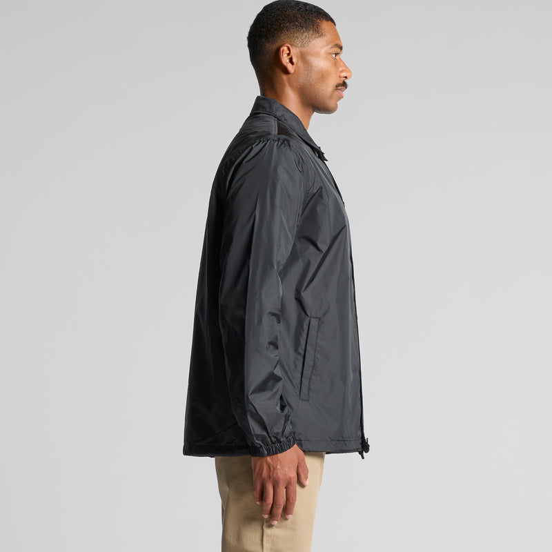Coach Jacket Mens – Side
