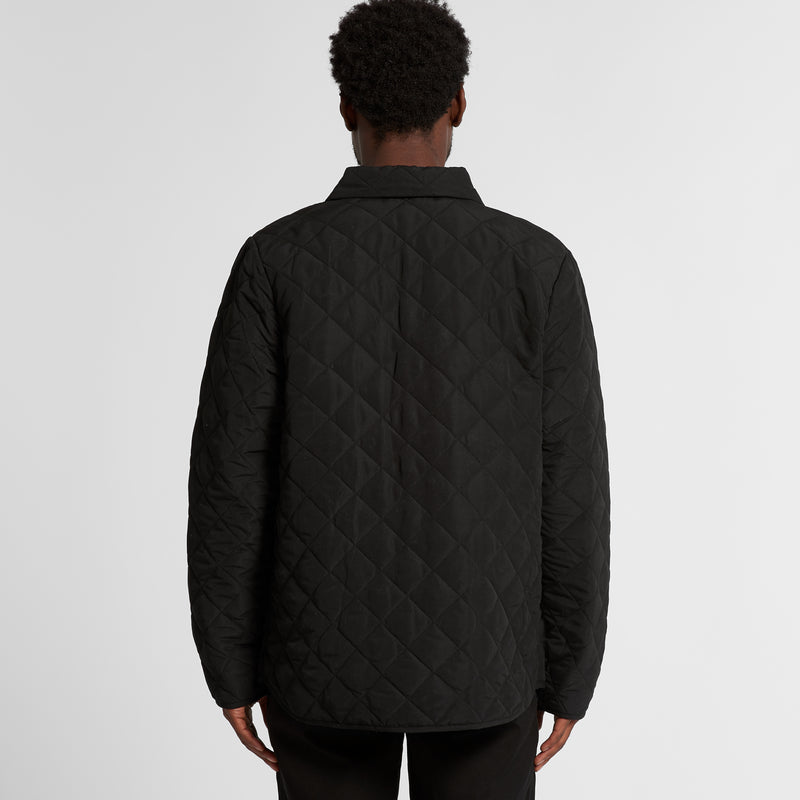 Quilted Jacket Mens – Back