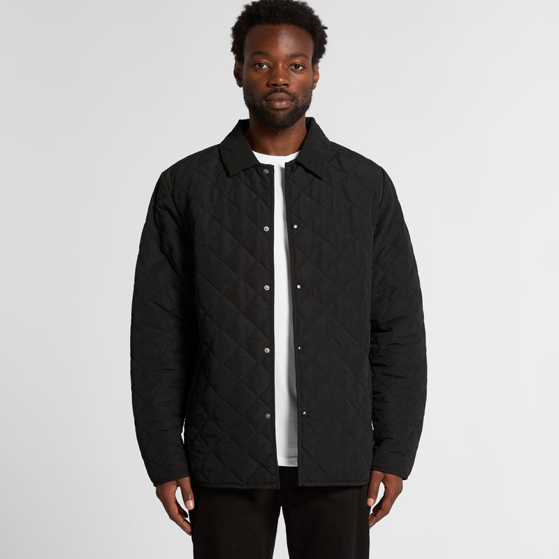 AS Colour 5525 Quilted Jacket Mens