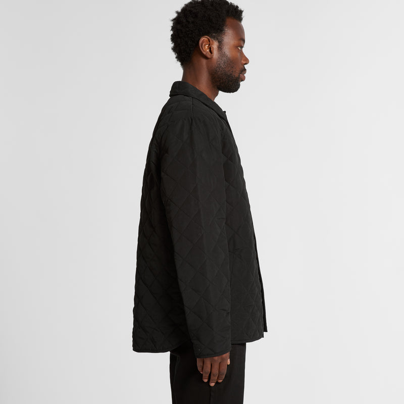 Quilted Jacket Mens – Side