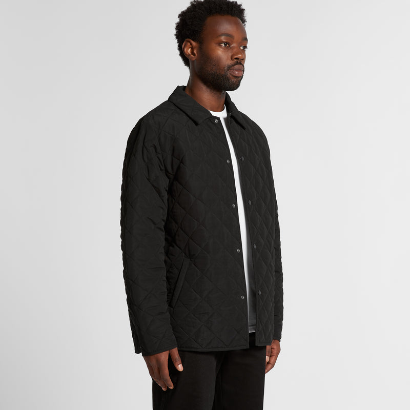 Quilted Jacket Mens – Turn