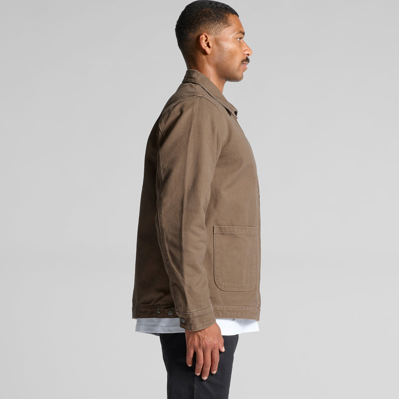 Canvas Heavy Jacket Mens – Side