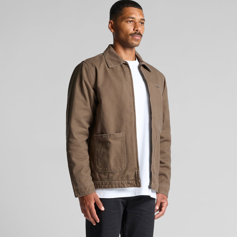 Canvas Heavy Jacket Mens – Turn