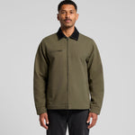 AS Colour 5533 Canvas Cord Collar Jacket Mens