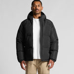 AS Colour 5590 Hooded Puffer Jacket Mens