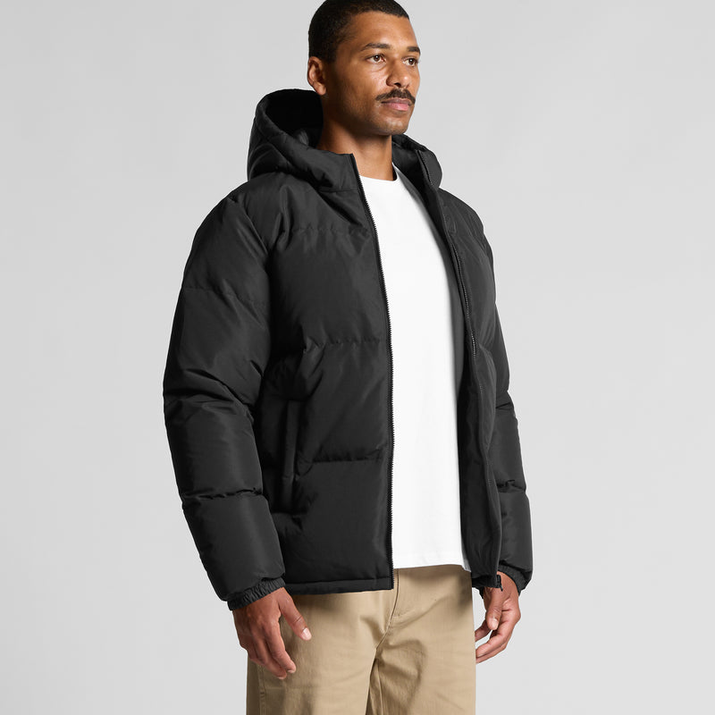 Hooded Puffer Jacket Mens – Turn