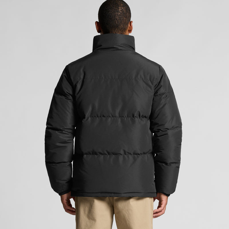 Puffer Jacket Mens – Back