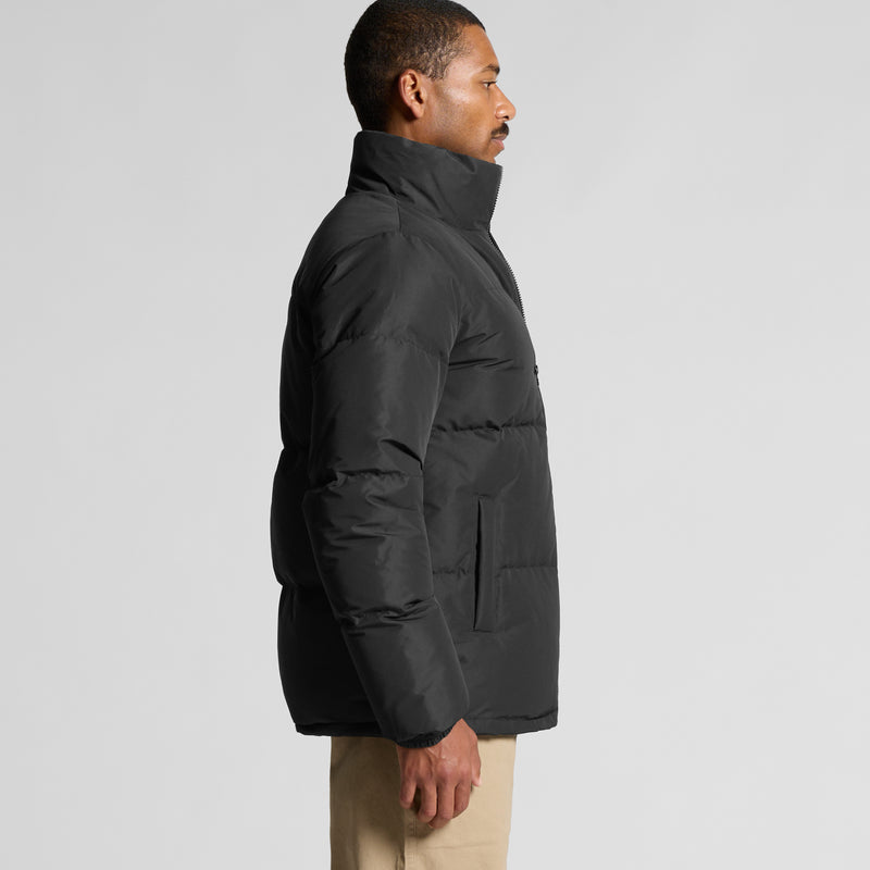 Puffer Jacket Mens – Side