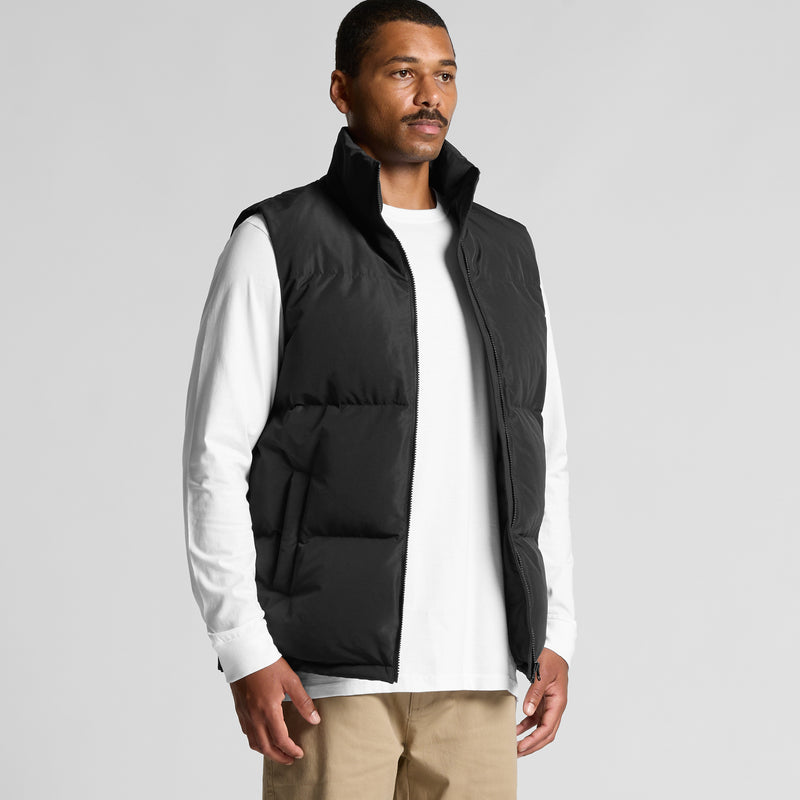 Puffer Vest Mens – Turn
