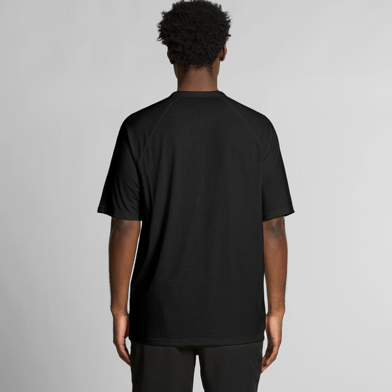 Staple Active Blend Tee Mens – Back
