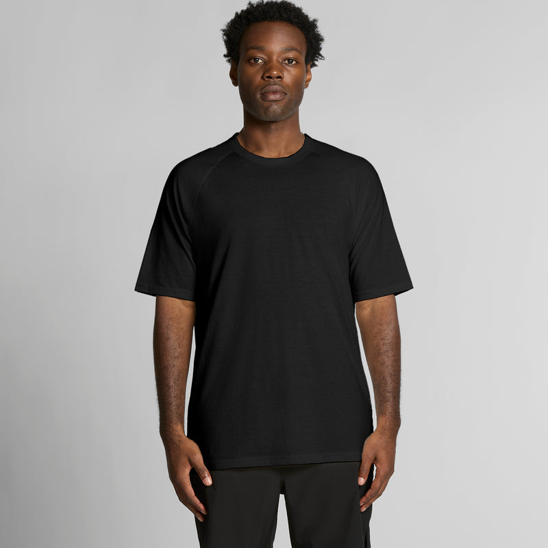 AS Colour 5610 Staple Active Blend Tee Mens