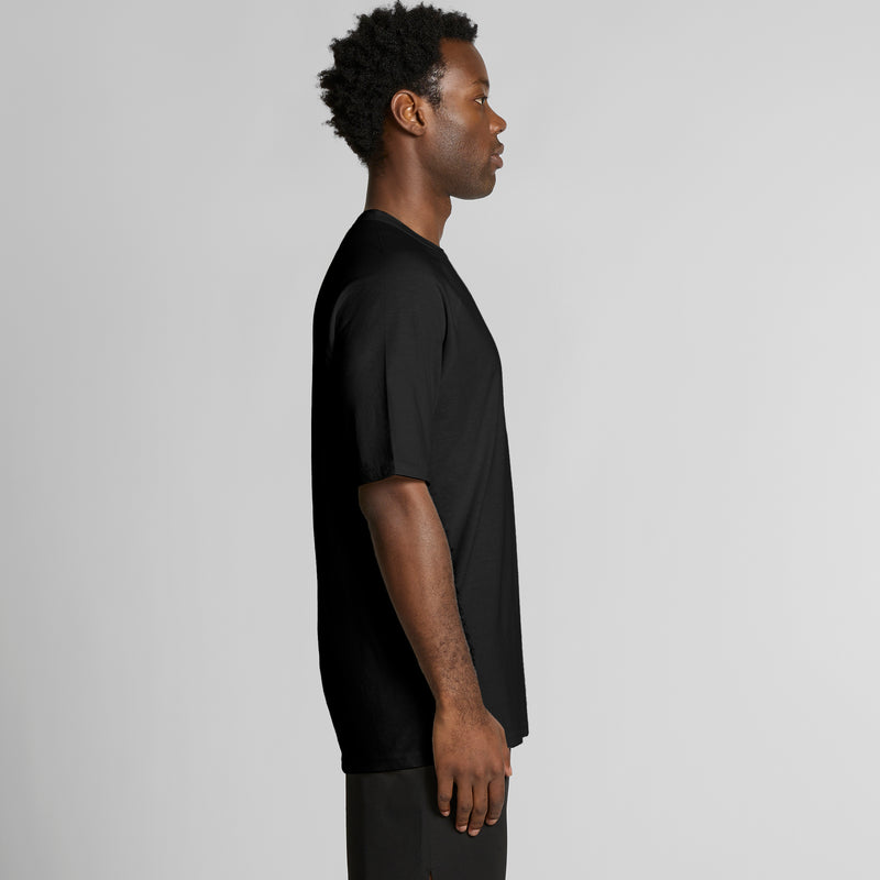 Staple Active Blend Tee Mens – Side