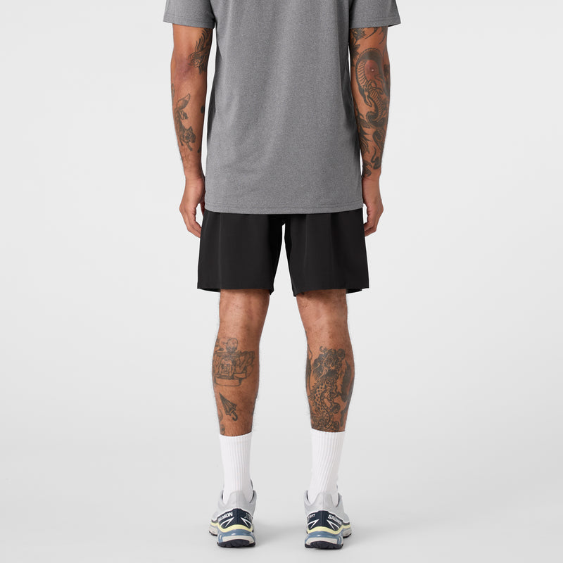 Active Pro Shorts 18" Mens – Back