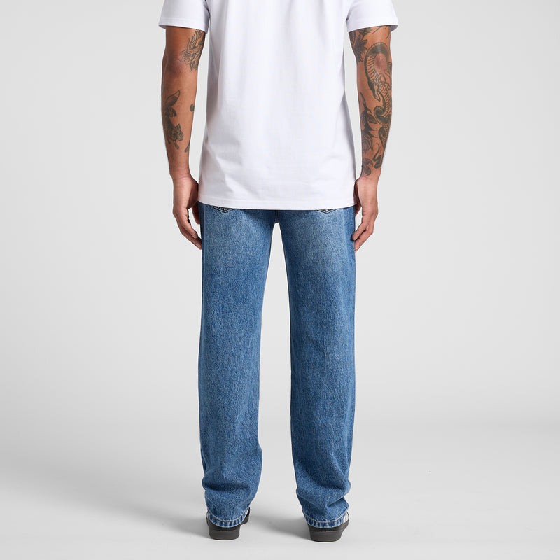 Straight Jeans Mens – Back