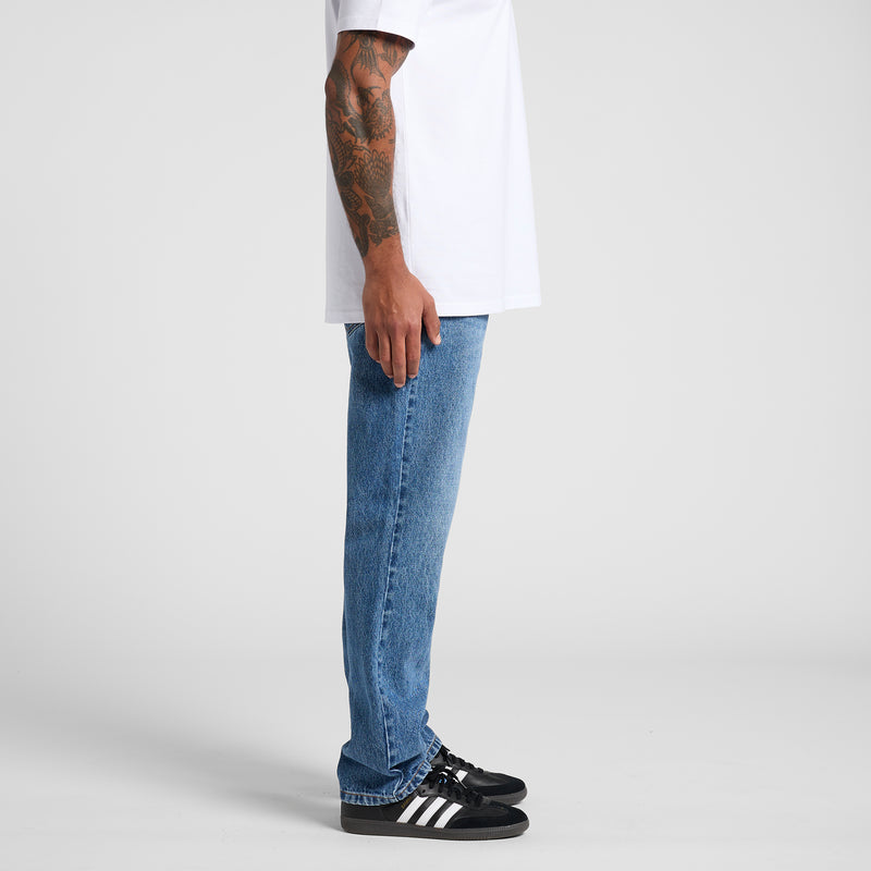 Straight Jeans Mens – Side