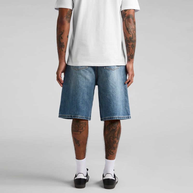 Denim Shorts 23" Mens – Back