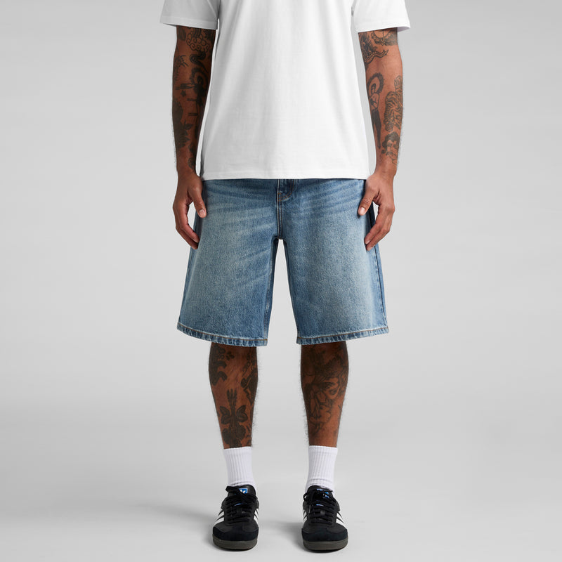 AS Colour 5831 Denim Shorts 23" Mens