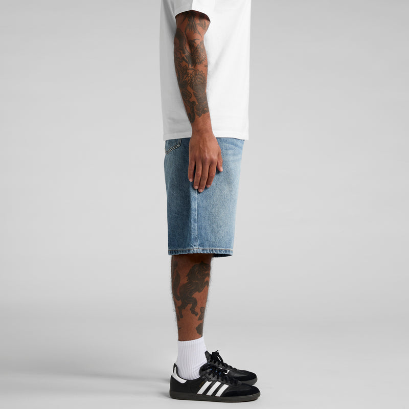 Denim Shorts 23" Mens – Side