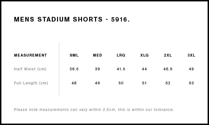 Stadium Shorts 20" Mens