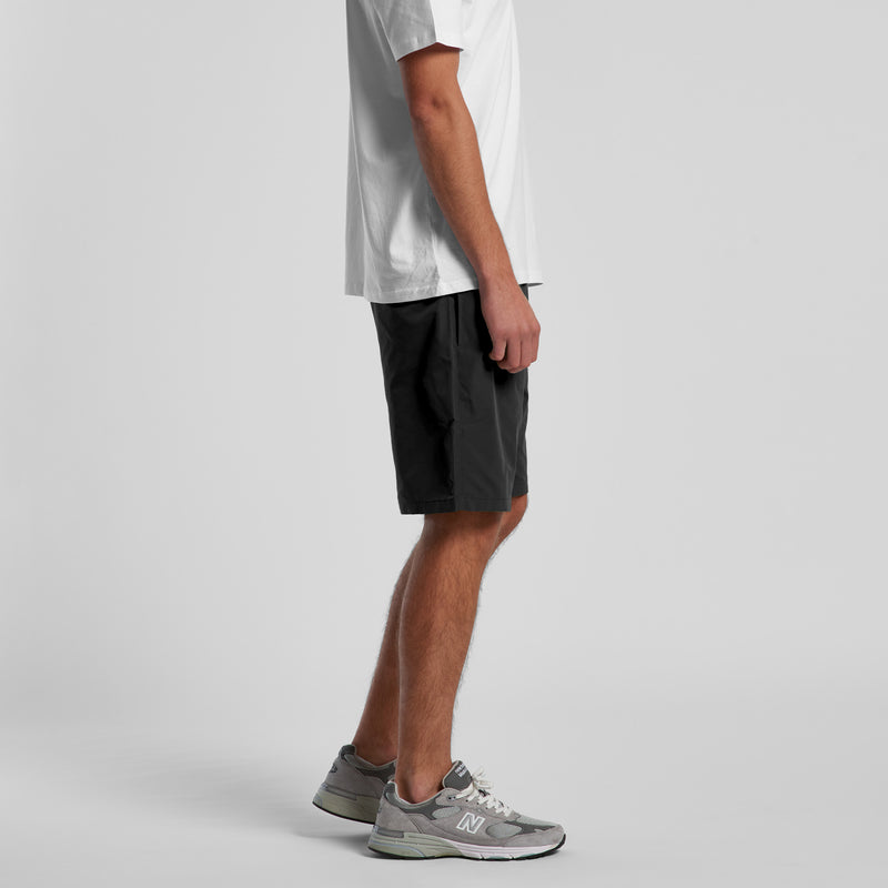 Active Training Shorts 19" Mens – Side